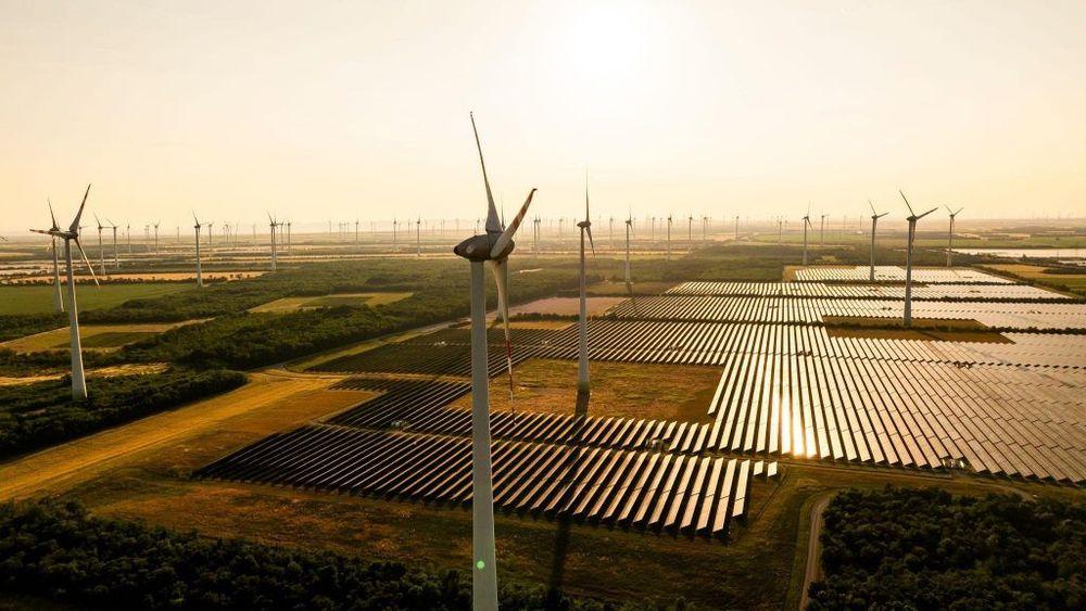 A nap- és szélenergia átvette a vezetést a globális villamosenergia-termelés növekedésében