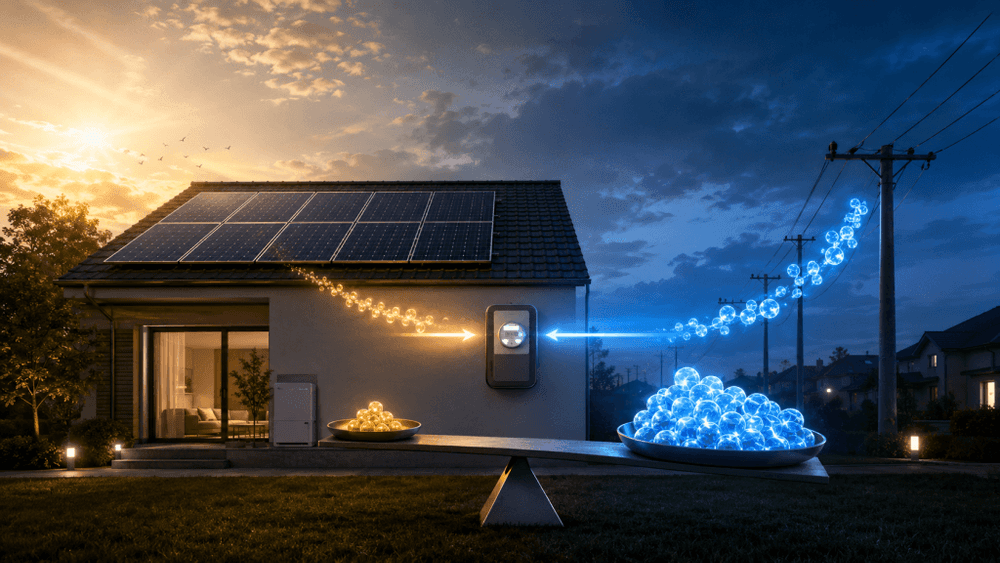 Mit ér a betáplált kilowattóra?
