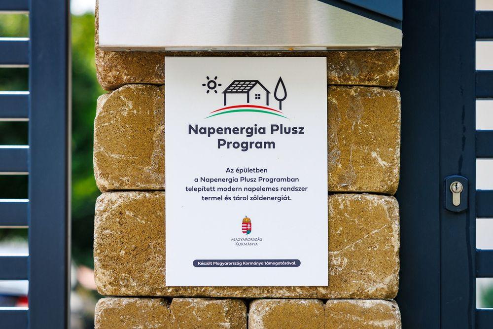 Napenergia Plusz Program