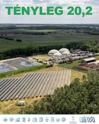 Húsz százalék közelébe csökkent az áramimport aránya