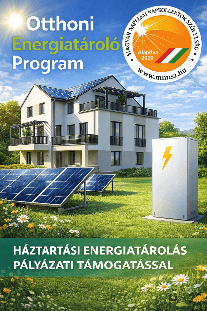 Energiatároló támogatás