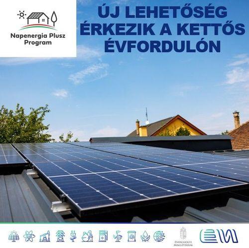 Két éve indult, egy éve zárult le a Napenergia Plusz Program